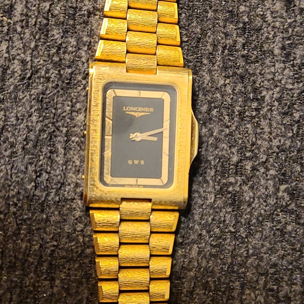 Longines vintage watch